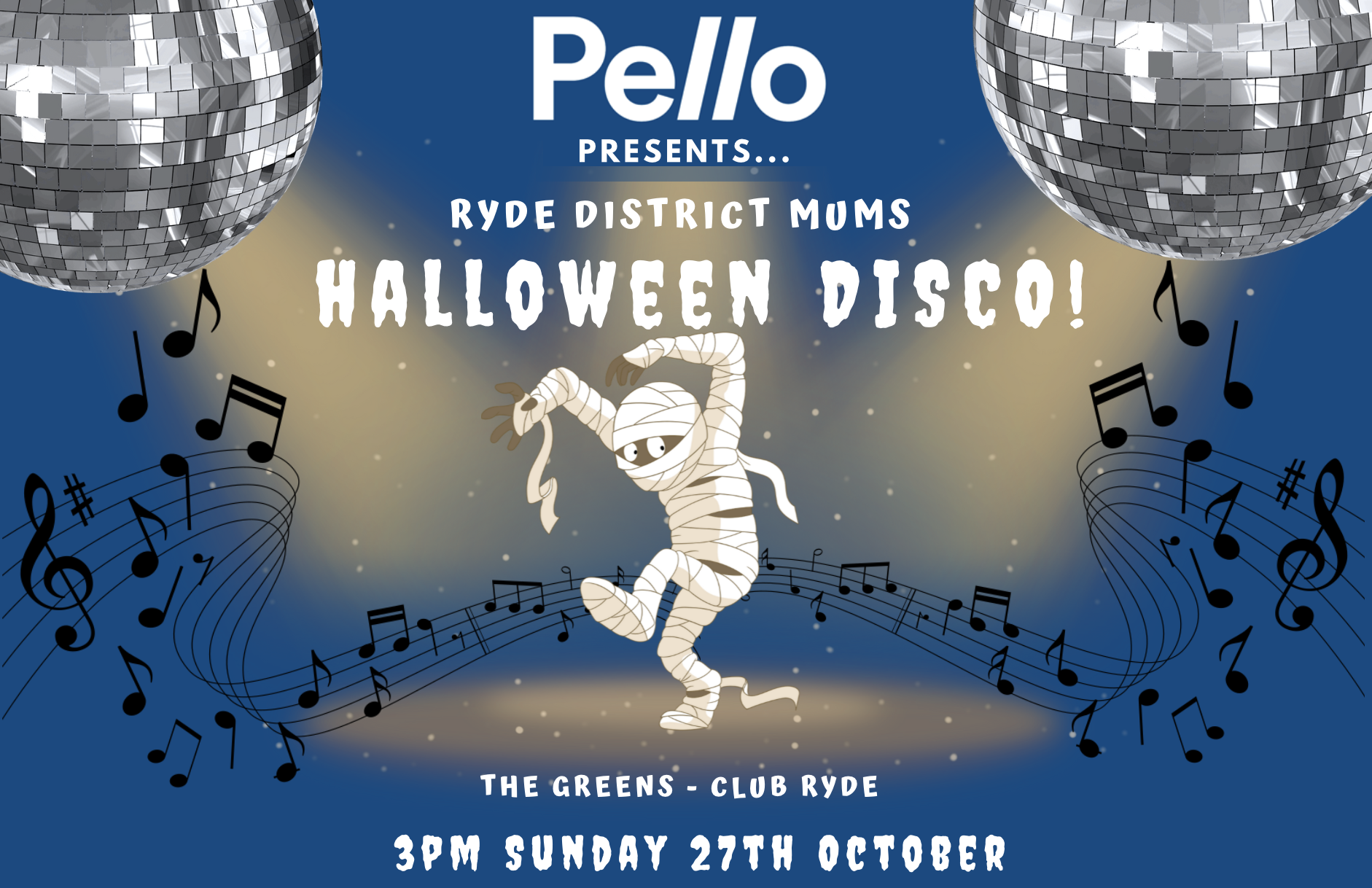 Ryde District Mums Halloween Disco